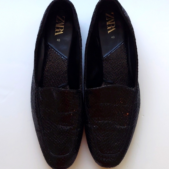 Zara animal print shoe size 40 - Picture 9 of 13